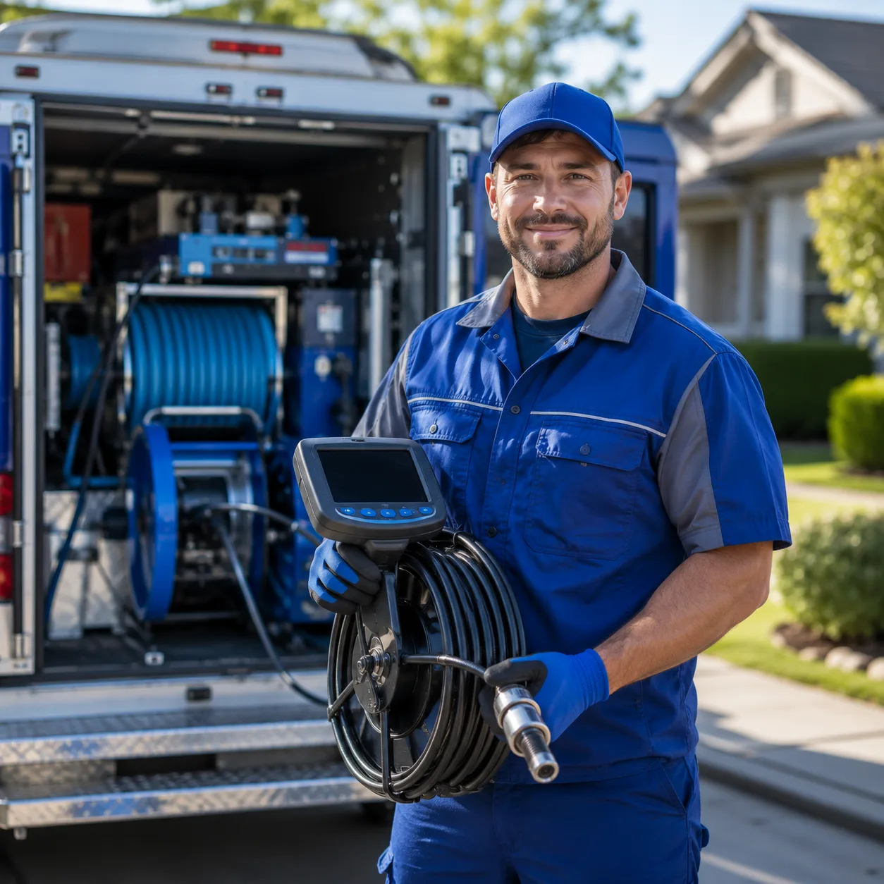 Local drainage restoration specialists in Sheffield, TX