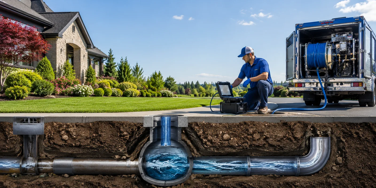 Drainage restoration information for Sheffield, TX
