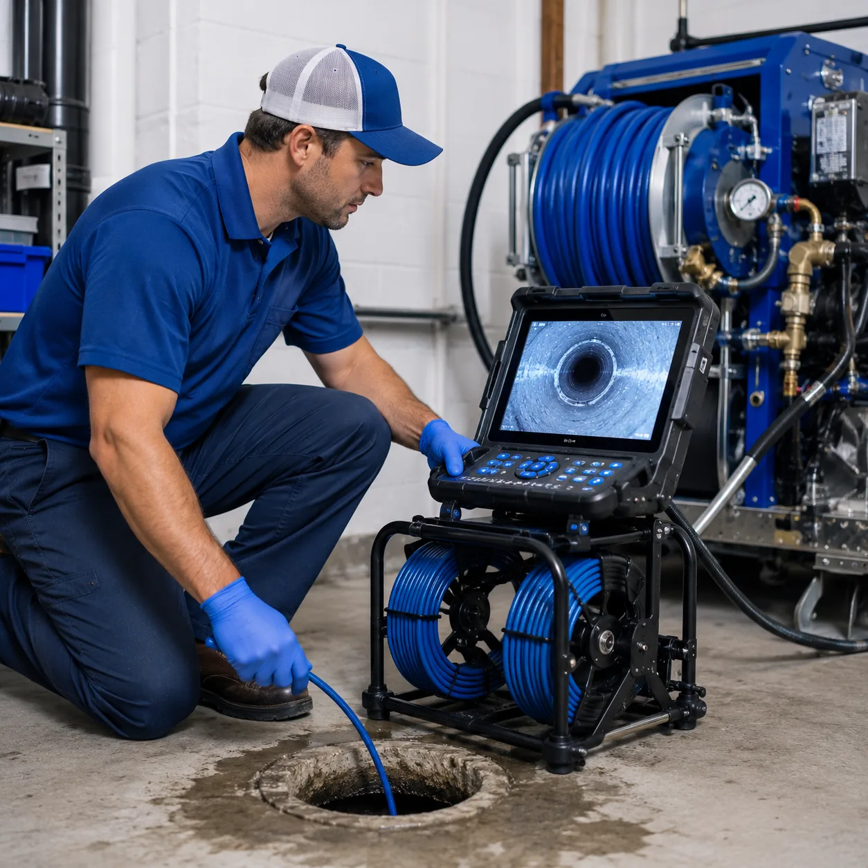 Drainage restoration professionals serving Sheffield, TX